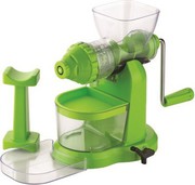 Aalap Deluxe Fruit & Vegetable Green Plastic Hand juicer