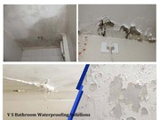 Bathroom Water leakage Waterproofing solutions