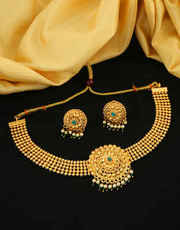 Explore Necklace Set Designs at Best Price at Anuradha Art Jewellery