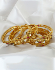 Buy An Exclusive Collection of Thread Bangles at Best Price 
