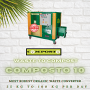 Compost machine manufacturers