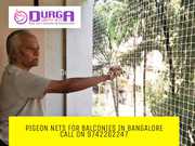 Pigeon Nets For Balconies www.balconysafetynetbangalore.co.in