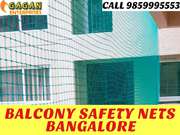 gagan Balcony safety nets| call 9859995553 free installation 