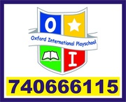 Oxford RT Nagar | Online Preschool | 1544 | Play School