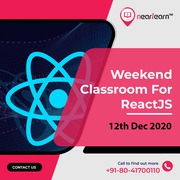 ReactJS Classroom Training course in Bangalore