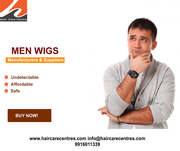 Wigs in Bangalore,  Men's Hair Patches in Bangalore.