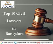 Top 10 Civil Lawyers in Bangalore