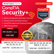 CompTIA Security+ SY0-601 Certification Online Training