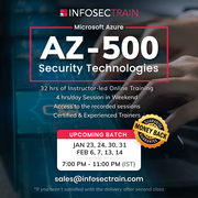 Microsoft AZ- 500 Certification Course in India