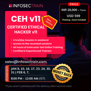 CEH v11 Certification Training Course