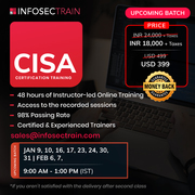 Online CISA certification training