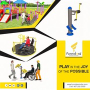Inclusive playgrounds in affordable price