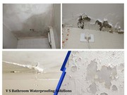 Bathroom Leakage Waterproofing Services