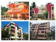Exterior House Painting Service