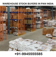 Warehouse Stock and Scrap Buyers in Pan India