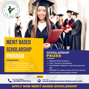 Apply Merit Based Scholarship Online- ISE