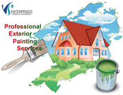 Professional Exterior House Painters