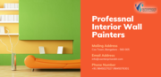 Professional Interior Wall Painters