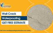 Professional Wall Cracks Waterproofing