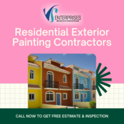 Residential Exterior Painting Contractors