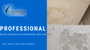 Water Leakage Waterproofing Services