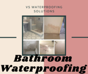 Bathroom Water Leakage solutions