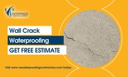 Wall Cracks Waterproofing Contractors