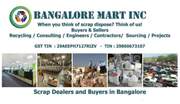 Scrap Dealers in Bangalore