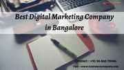 Get The Best Digital Marketing Company in Bangalore