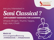 Sangeet Sadhana - Hindustani Classical Music classes 