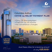 Luxury flats are available for sale in Columbia Aaltius