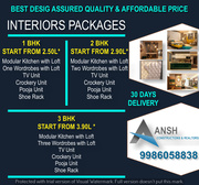 Are you looking for interiors works Bangalore?