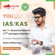 Best IAS coaching in Bangalore with high success rate | Himalai IAS