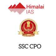Top Reviewed SSC CPO coaching in Bangalore | Himalai IAS