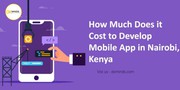 Mobile Application Development Cost In Kenya  | DxMinds