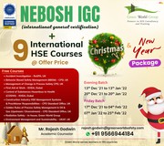 Christmas & New Year Package on NEBOSH Safety Qualification