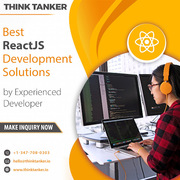 Top ReactJS Development Company Australia,  USA,  UK,  Canada - ThinkTank