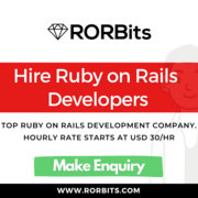 Hire Ruby on Rails Developers - Poland,  USA,  Dubai,  Europe,  Ukraine