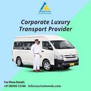 Acciva Travels - Luxury Transportation Services in India