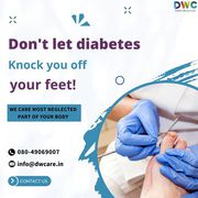 The best Diabetic Foot Care Treatment Center in Bangalore