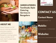 Best Brahmin Wedding Caterers in Bangalore