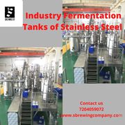 Industrial Stainless steel Fermentation Tanks Manufacturer in India