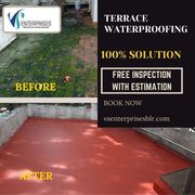 Terrace Waterproofing Services in Yelahanka