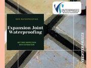 Expansion Joints Waterproofing Services