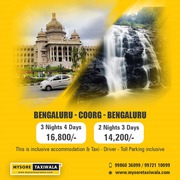 Bangalore to Kabini Cab