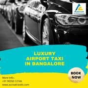 Luxury Airport Taxi in Bangalore | Luxury Transportation Services 