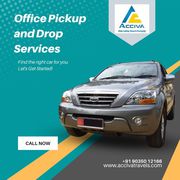 Office Pickup and Drop Services | Airport Cab and Taxi Services