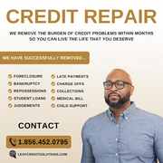 Credit Repair Company New Jersey - LEAF Credit Solutions