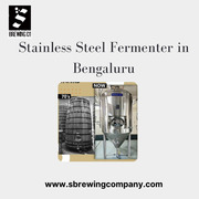 Industrial Stainless steel Fermentation Tanks Manufacturer in India