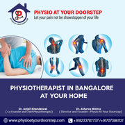 7073861121  Physiotherapist in Bangalore at your Home